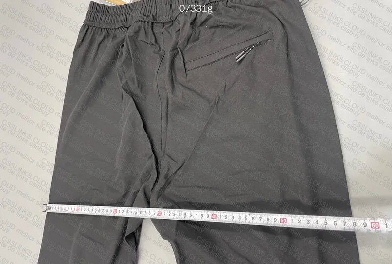 The North Face Pants with Measurements 7