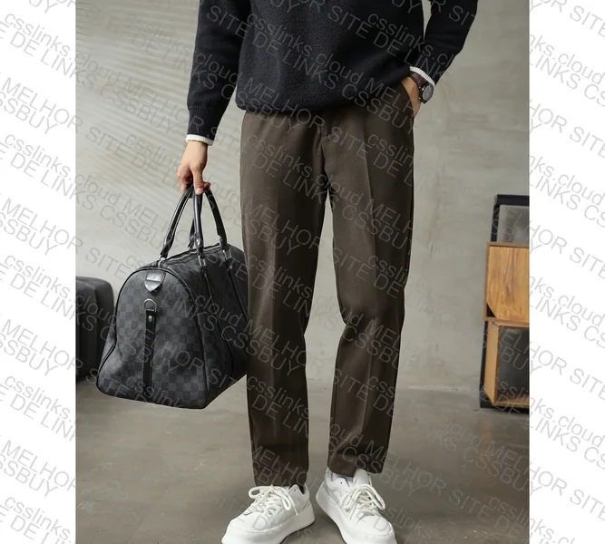 Straight Tailored Pants Luud