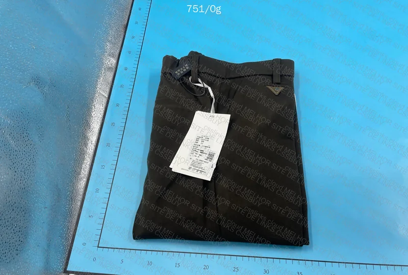 Straight Tailored Pants Luud 2