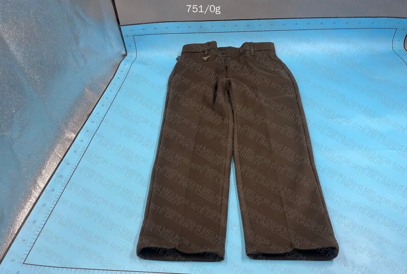 Straight Tailored Pants Luud 3