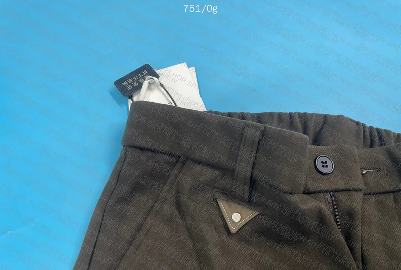 Straight Tailored Pants Luud 4