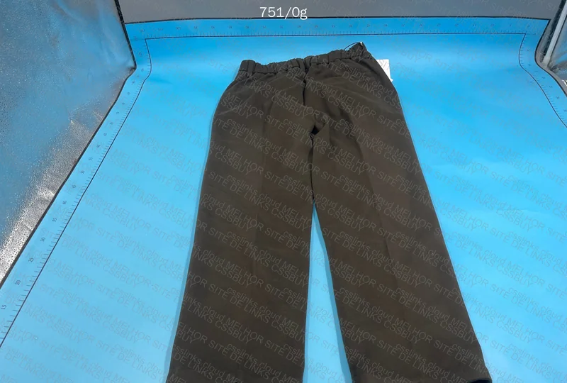 Straight Tailored Pants Luud 6