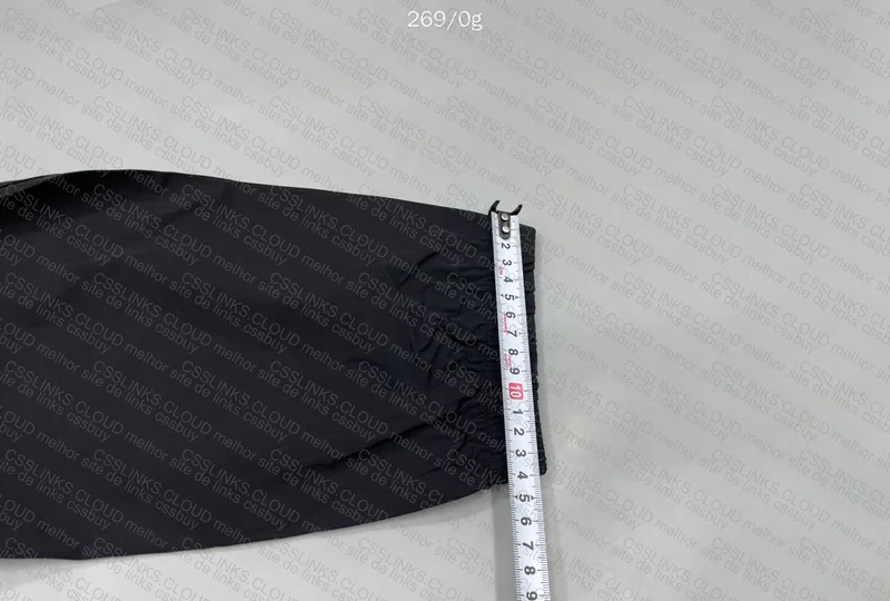 TNF Pants (With Measurements)