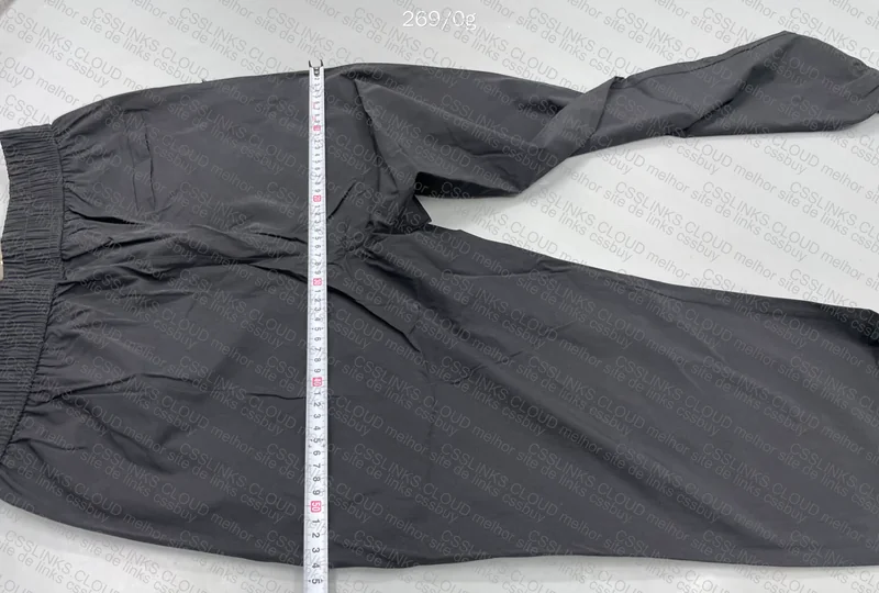TNF Pants (With Measurements) 2