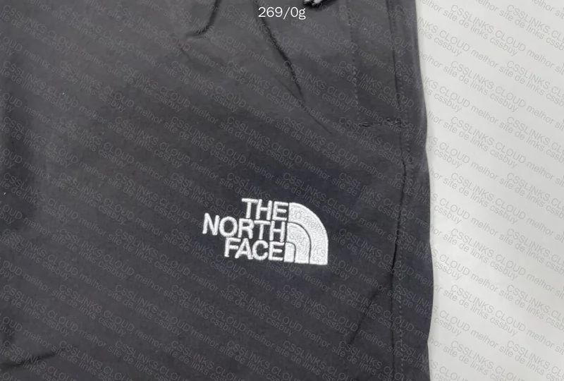 TNF Pants (With Measurements) 3