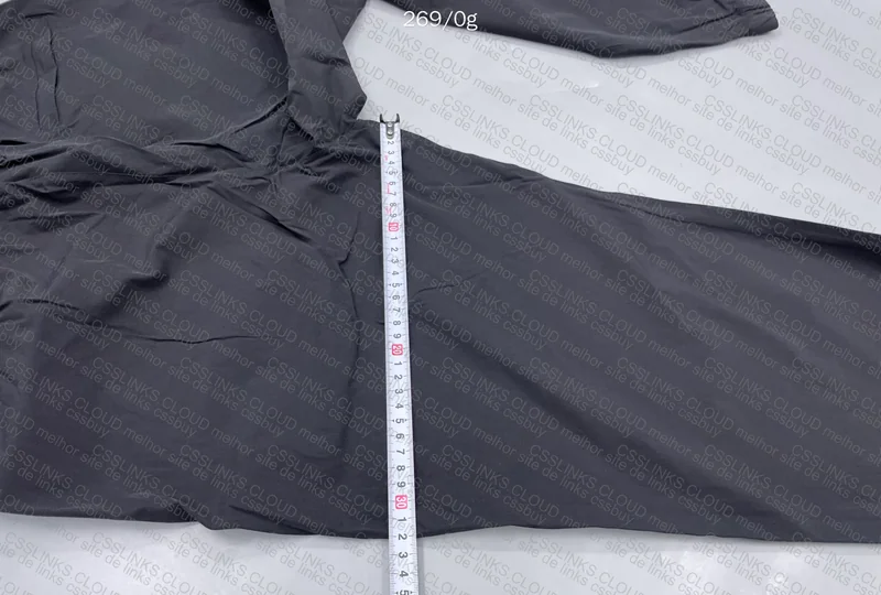 TNF Pants (With Measurements) 4