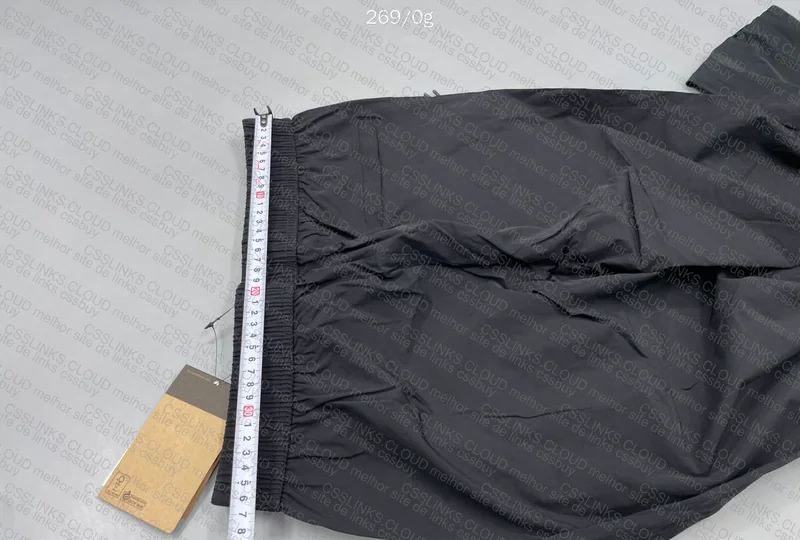 TNF Pants (With Measurements) 7