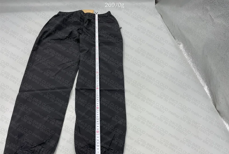TNF Pants (With Measurements) 9