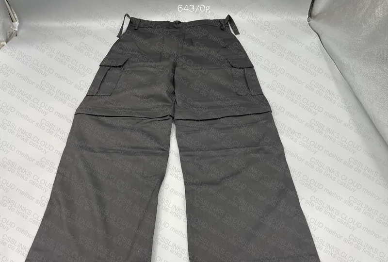 Travis Scott Pants