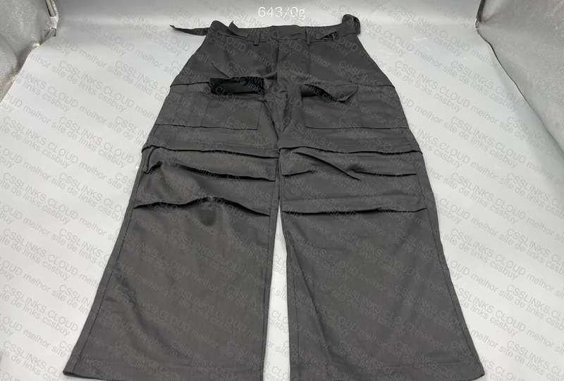 Travis Scott Pants 2