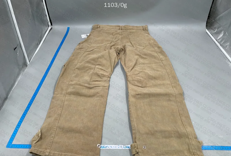 Zara Utility Pants 3
