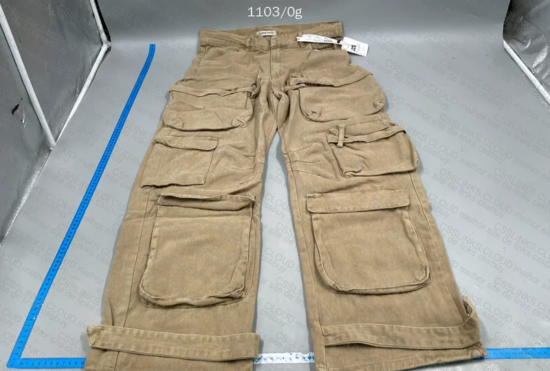 Zara Utility Pants 4