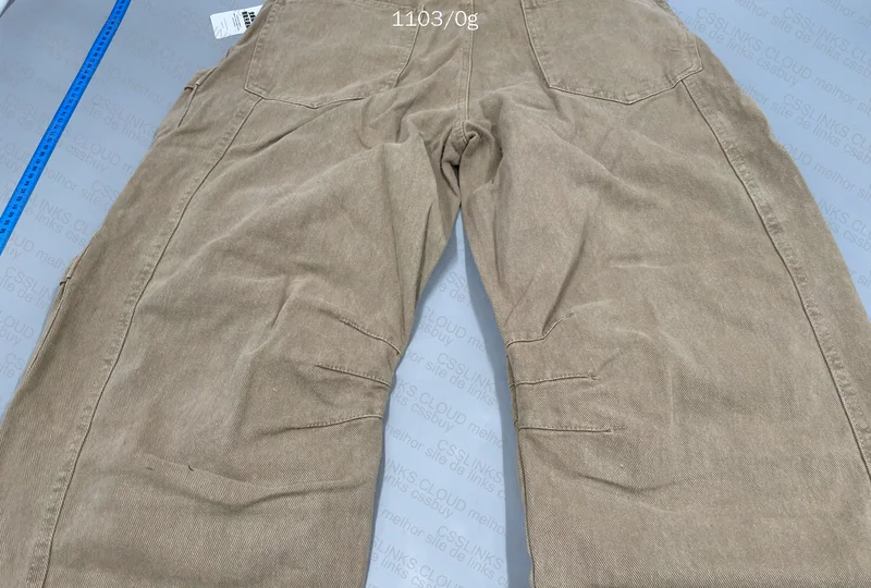 Zara Utility Pants 5