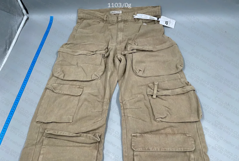 Zara Utility Pants 6