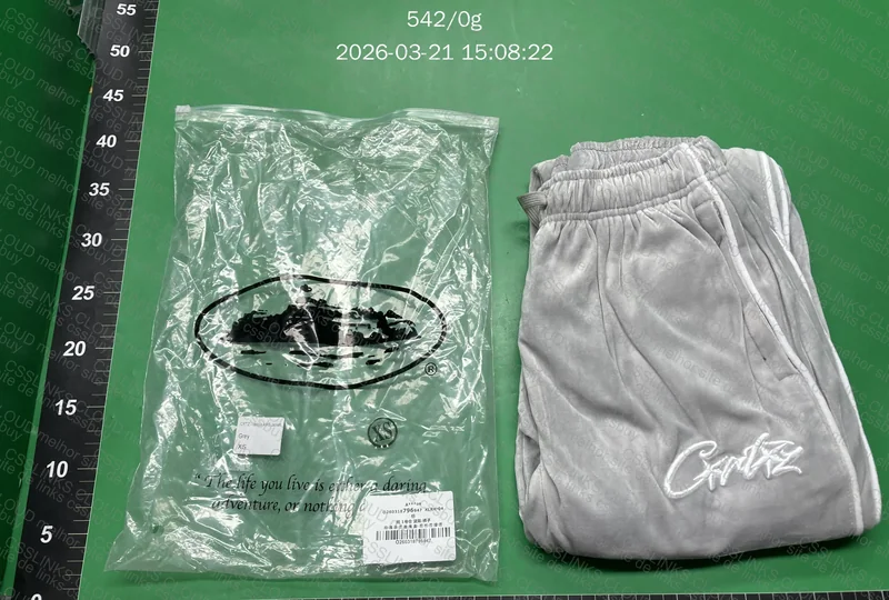 Calça veludo cinza promo Goat