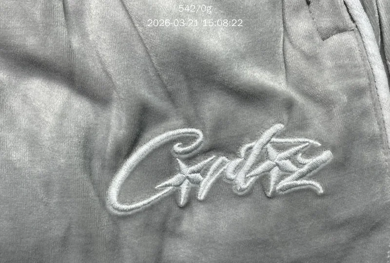 Calça veludo cinza promo Goat 2