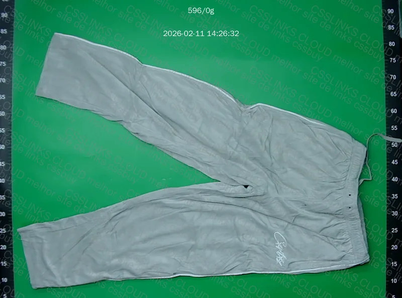 Calça Veludo Corteiz Cinza Sale 2