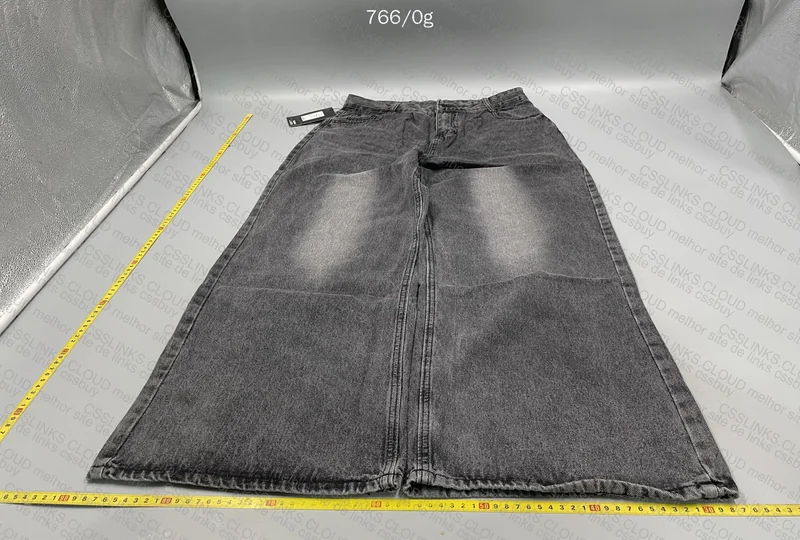Black Wide Leg Baggy Pants