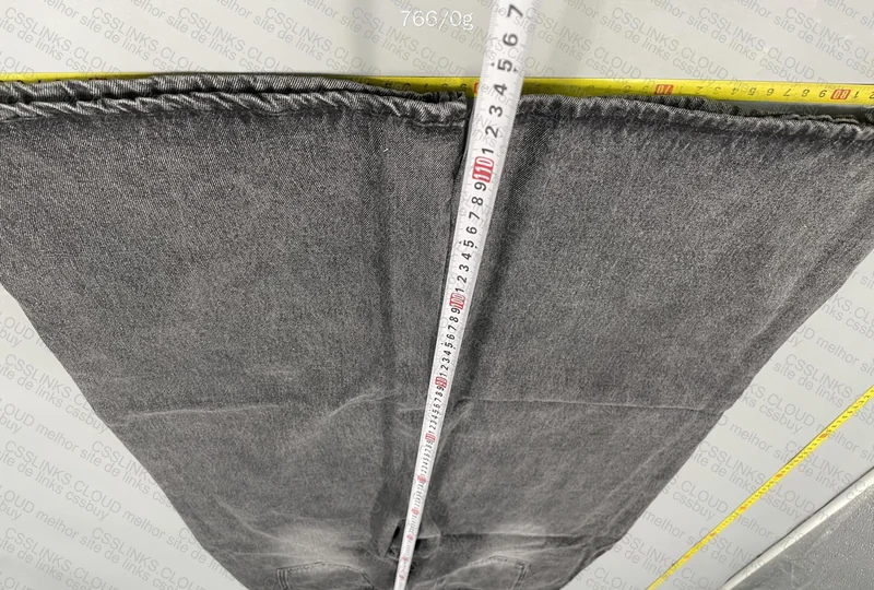 Black Wide Leg Baggy Pants 4