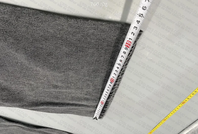 Black Wide Leg Baggy Pants 5