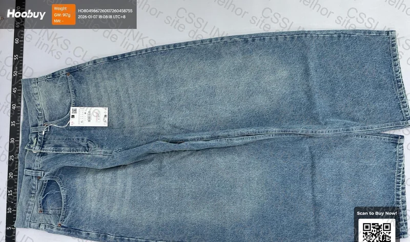 Calça wide (ZARA)