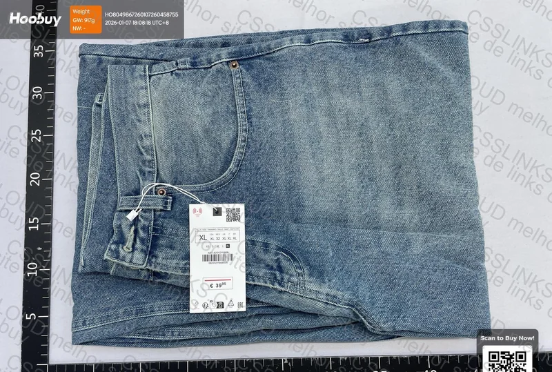 Calça wide (ZARA) 3