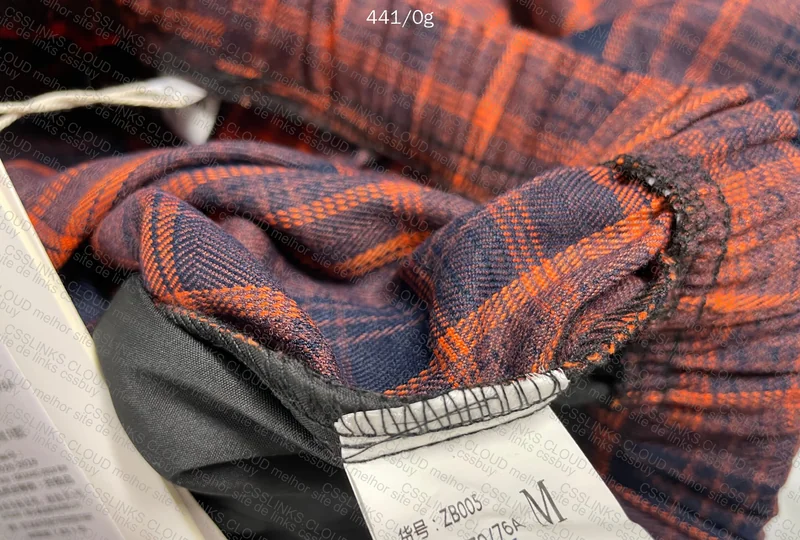 Basic Checkered Pants