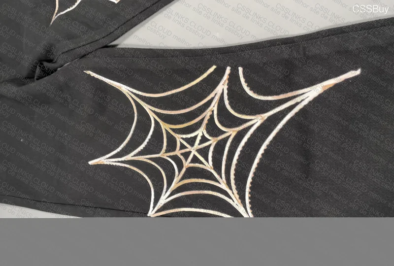 Spider Web Y2K Pants 5