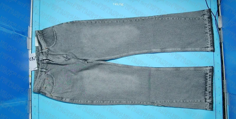 Gray Zara Pants