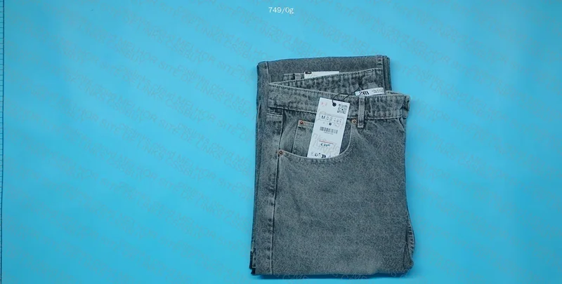 Gray Zara Pants 3