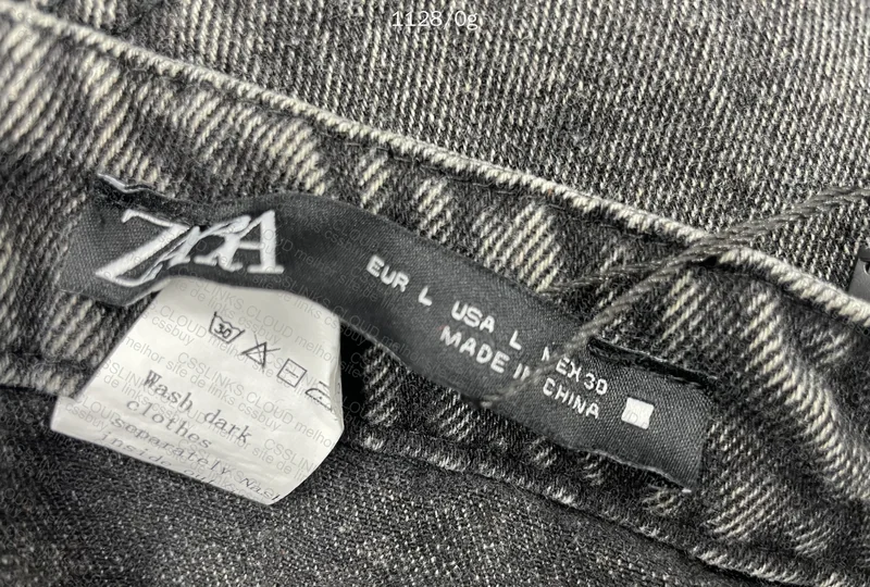 Zara Pants (with measurements) 3