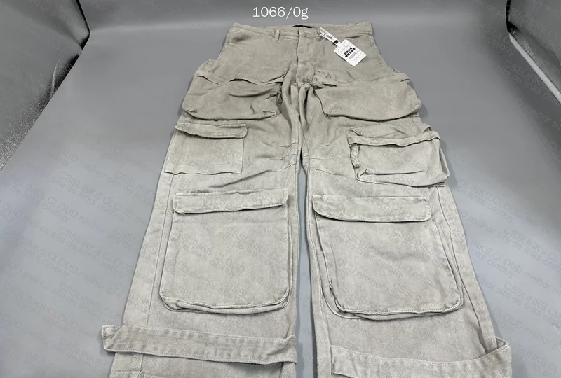 Zara Creamy-white Pants 3