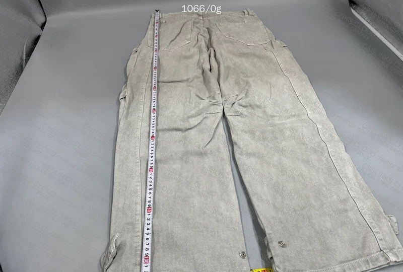 Zara Creamy-white Pants 4