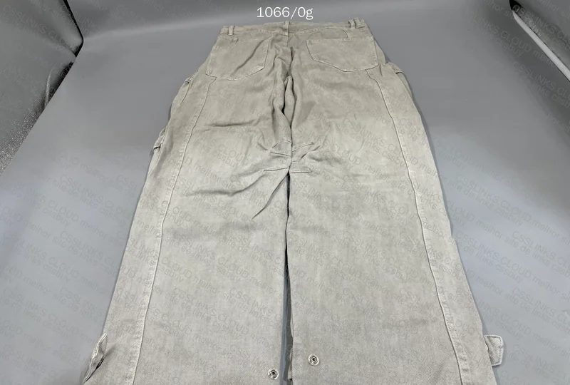 Zara Creamy-white Pants 5