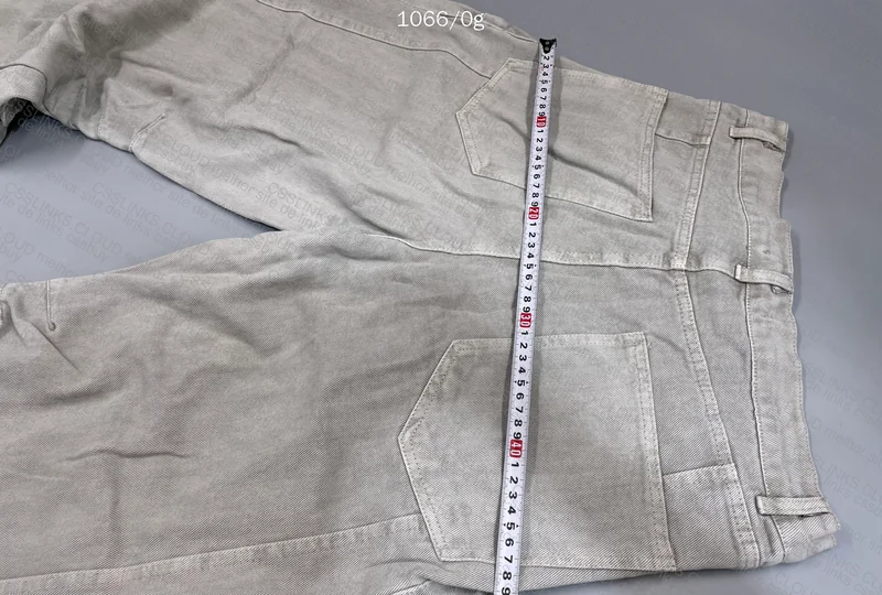 Zara Creamy-white Pants 8