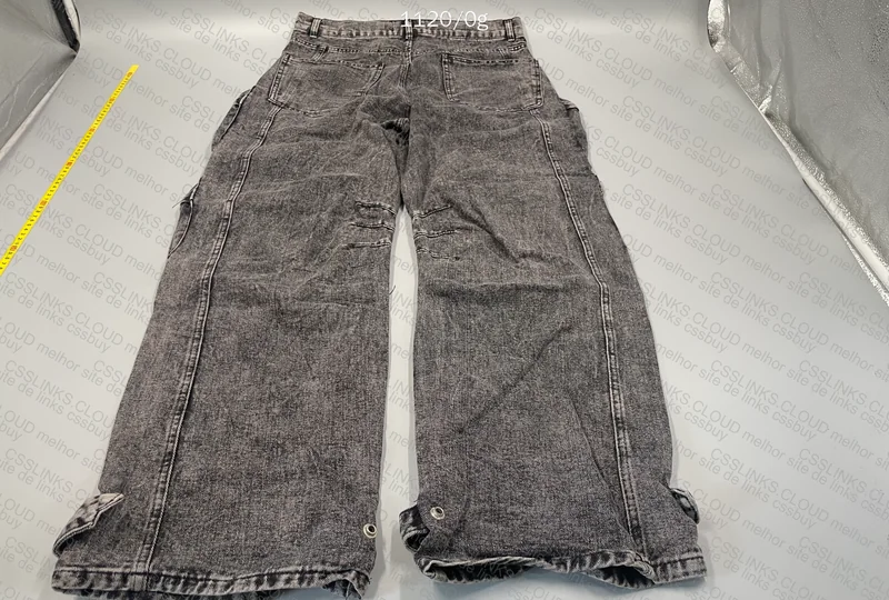 Zara Dark Jeans Pants 2