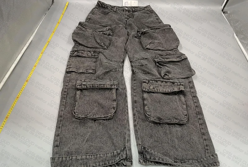 Zara Utility Pocket Pants