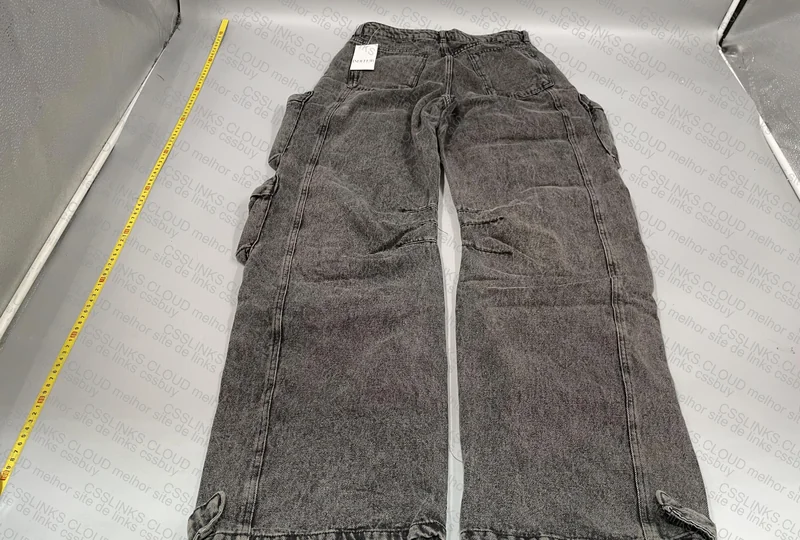Zara Utility Pocket Pants 2