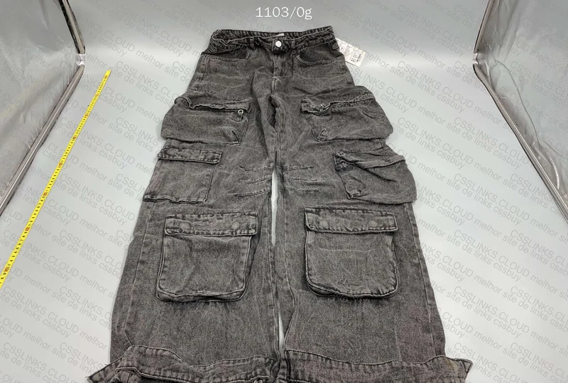 Zara Utility Pocket Pants