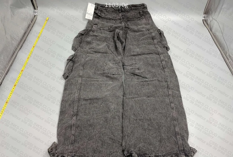 Zara Utility Pocket Pants 2