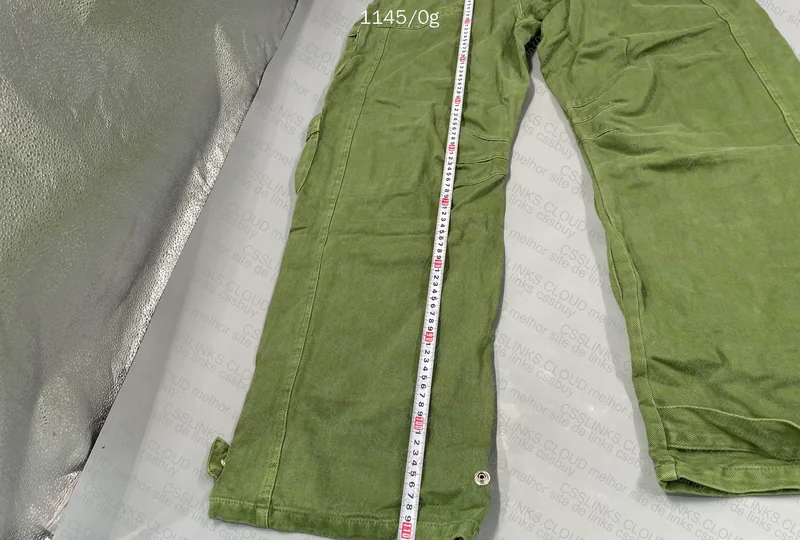 Zara Green Pants + MEASUREMENT
