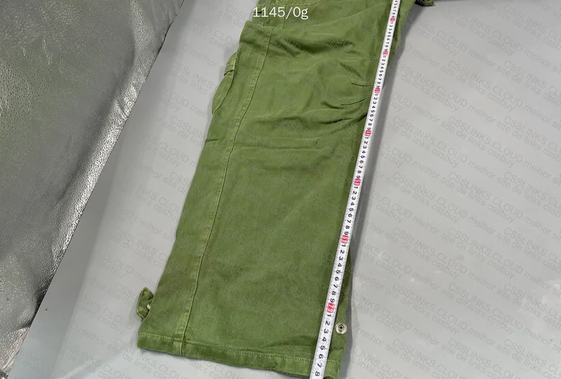 Zara Green Pants + MEASUREMENT 2