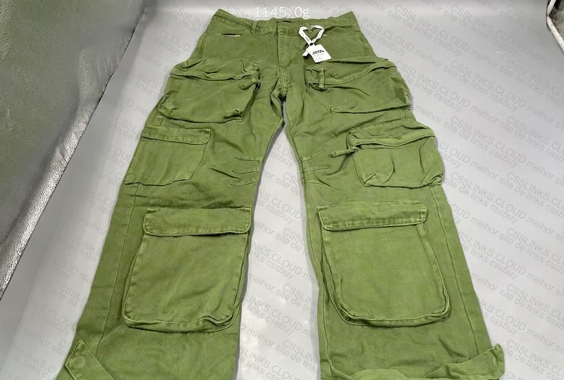 Zara Green Pants + MEASUREMENT 6