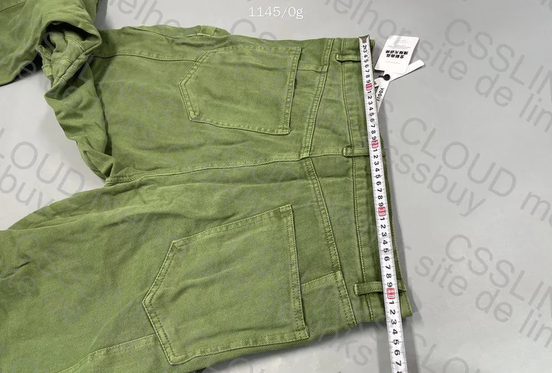 Zara Green Pants + MEASUREMENT 7