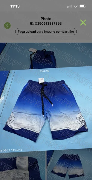 Casa Blanca Shorts