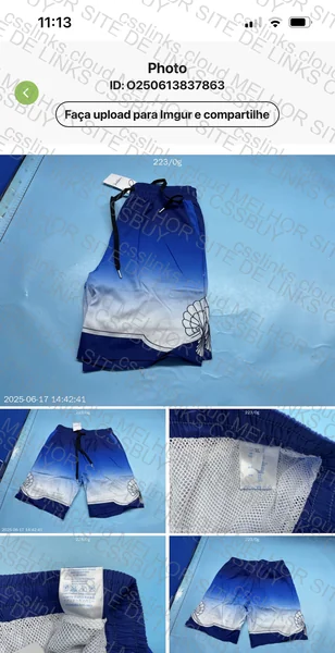 Casa Blanca Shorts 2