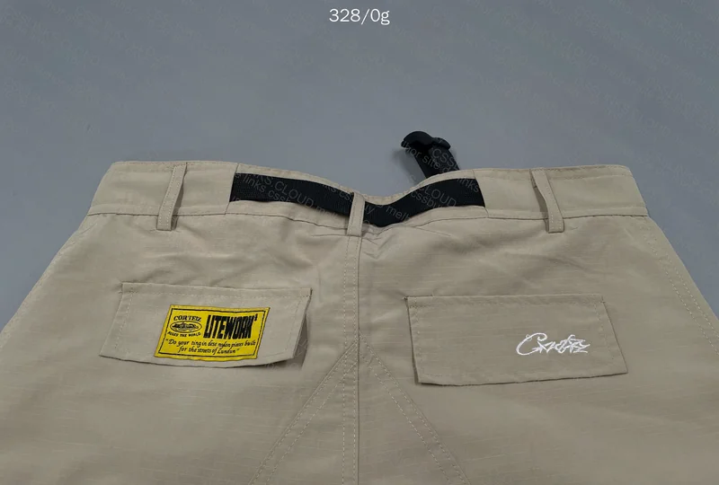 Corteiz Beige Shorts