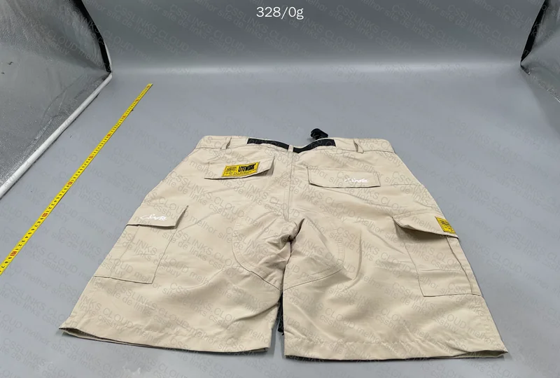 Corteiz Beige Shorts 2