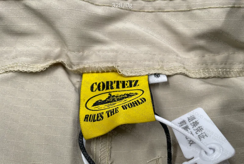 Corteiz Beige Shorts 5