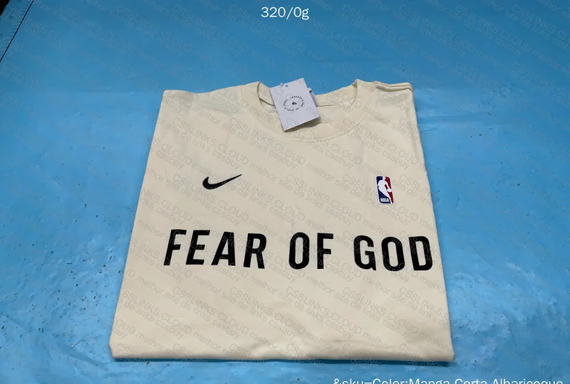 Nike FOG NBA Shorts and Shirt 2